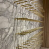 Front Facing Brass Pins