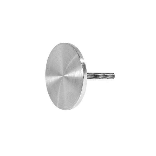 045 55 diam disc with thread (for glass fixing)