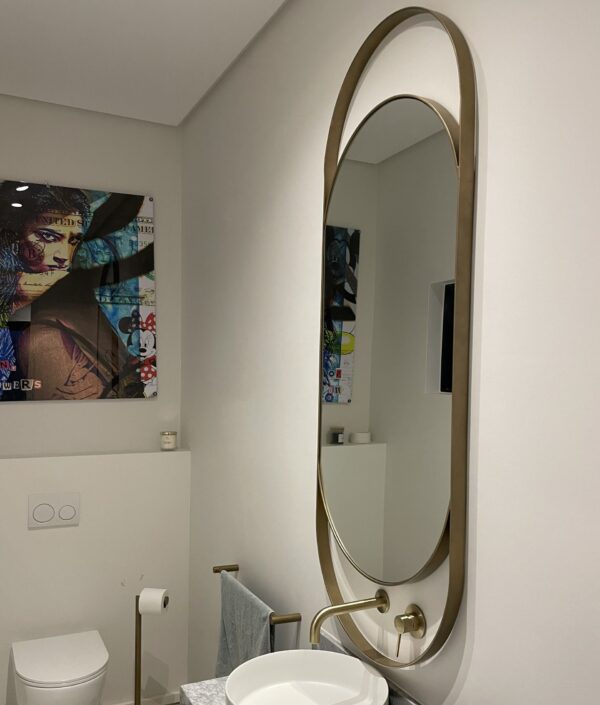 Custom Shaped Mirrors